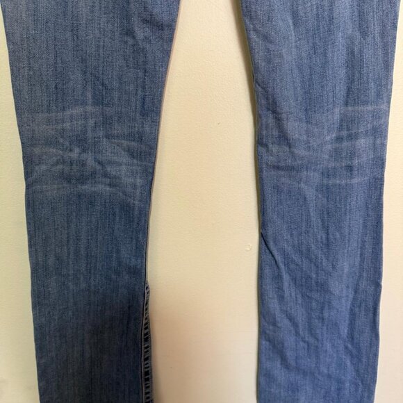 Miss Me Winged Backside Embellished Embroidered Easy Bootcut Size 29 Style E3313 - Picture 4 of 12